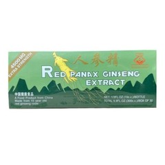 3 Box Red Panax Ginseng Extract Extra Strength 15 Years Old Roots (30 Bottles)