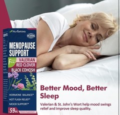 Valerian Root Sleep Aid Drops, Gotas de Glicinato y 2 Fl Oz (Pack of 1) S2
