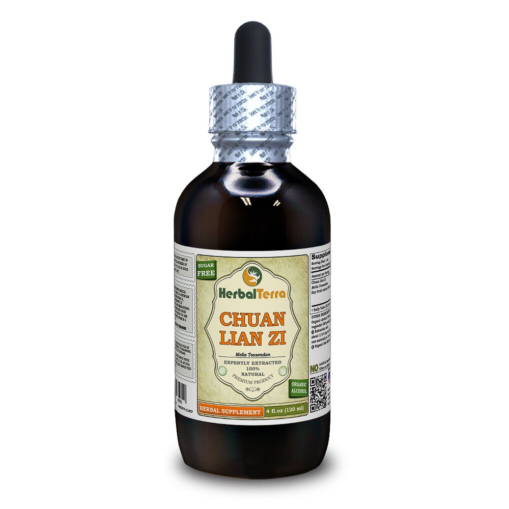 Chuan Lian Zi (Melia Toosendan) Tincture Dried Fruit Liquid Extract