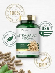Carlyle Astragalus Root Capsules 4500mg | 150 Count | Vegetarian, Non-GMO,…