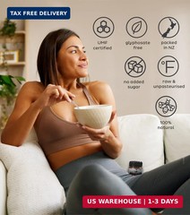 Steens Manuka Honey – MGO 263+ – Pure & Raw 100% Certified UMF 10+ Manuka Honey