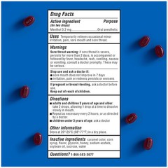 Luden’s Soothing Throat Drops, Honey Licorice, 30 ct 30 Count (Pack of 1)