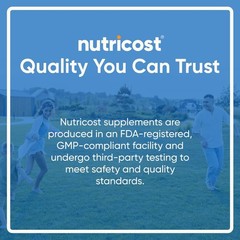 Nutricost Turmeric Curcumin with BioPerine and 95% 120 Count (Pack of 1)