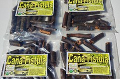 Caña Fístula, 3oz cana fistula, Cassia fistula pods, Golden shower,AMALTAS !!!