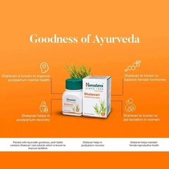 🌿 Himalaya Shatavari – 1 Box (60 Tablets) | Expiry 02-2027 | Buy 2 Get 1 Free |