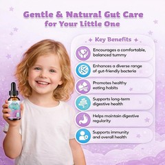21 in 1 Para Cleanse & Gut Health Drops – Wormwood, Black Walnut, Chlorella