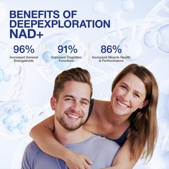 NAD+ Supplement – NAD Nicotinamide Riboside Resveratrol NAD Supplement 1000mg