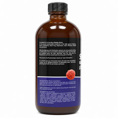 Sea Moss Bladder Wrack Living Bitters 16 oz Herbal Blend Liquid