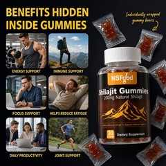 Pure 100% Himalayan Shilajit, Soft Resin, Organic Extremely Potent, Fulvic Acid