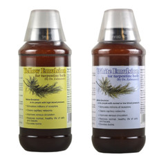 Zalmanov’s DETOX Turpentine Bath Emulsion White / Yellow 236 ml / 8 Fl Oz