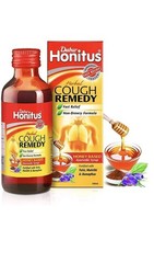 3 Packs Dabur Honitus Herbal Honey Based Ayurvedic Syrup for Cough Remedy 100ml