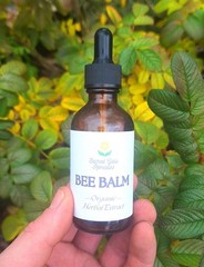 Bee Balm Tincture, Wild Bergamot, Fresh Herbal Extract