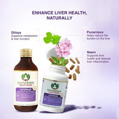 Maharishi Ayurveda Livomap Tablets for Liver Health and Support {120tab}