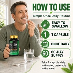 Lung Cleanse Advanced Complex Capsules – Detox, Lung & Respiratory Health 60caps