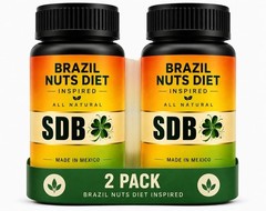 2 Pack, Semilla De Brasil, Brazil Nuts, XL Bottle, Raiz De, 10 Grams.