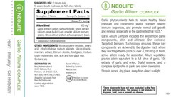 Neolife Garlic Allium Complex