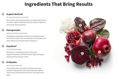 Nitric Oxide Beet Root Organic Powder, Heart & Blood Pressure – Snap Supplements