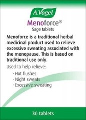 A. Vogel Menoforce Tablets (30) BEST BEFORE 05/2027