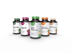 Herviva Organic MACA Extract Capsules – 1500mg