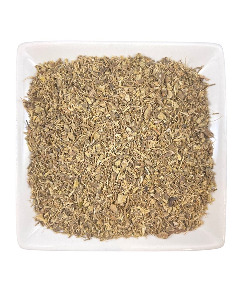 Organic Blue Root C/S Cohosh (Caulophyllum thalictroides) Rough Cut (Ginseng)