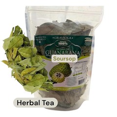 Whole Soursop Leaves, 100% Natural Graviola, Hojas de Guanabana Enteras, Tea