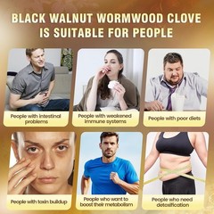 Parasite Cleanse Tincture/Extract-Wormwood,Black Walnut Hull, Clove,Best Quality