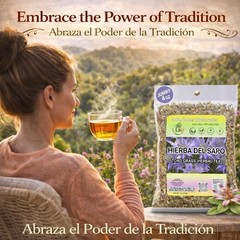 Hierba Del Sapo Herbal Tea 4oz | Mexican Thistle-Eryngium Heterophyllium | Craft