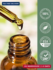 Carlyle Organic Oil of Oregano Liquid Drops – 2 fl oz – 1 Year Supply | Vegan He