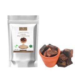 Catechu Khair Chhal Kattha Powder Pure Organic Indian Free Shipping 70gm