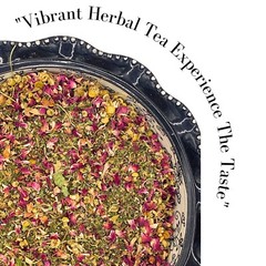 Balancing Herb Blend Chasteberry, Rose, Papaya Leaf Tea Loose Herb Infuse 3.5 oz