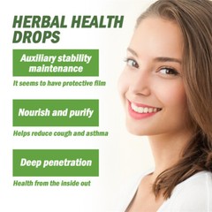 2X New Dendrobium & Mullein Extract Powerful & Lung – Cleanse Respiratory Drop