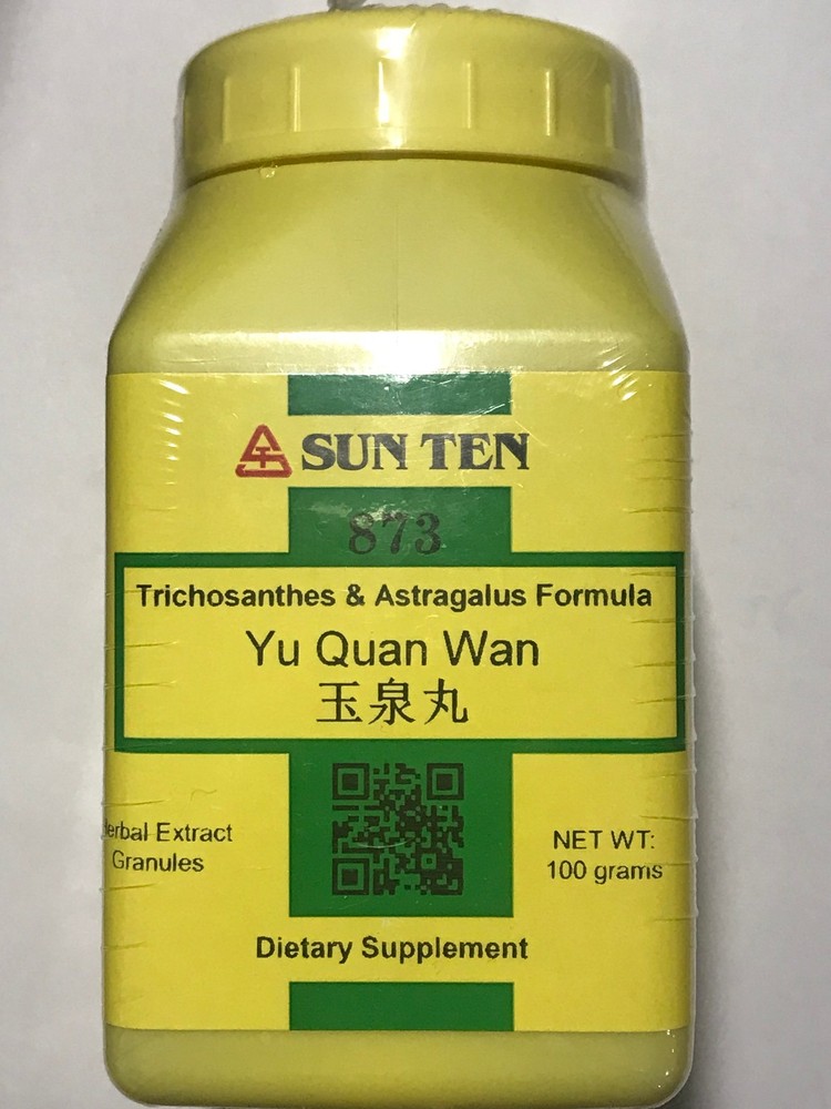 Sun Ten – Trichosanthes & Astragalus Formula, Granules / Yu Quan Wan / 玉泉丸