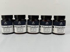 Earth Organic Polypodium Root Extract 120 Veg Capsules Exp 09/2027