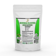 MORINGA OLEIFERA ORGANIC LEAF EXTRACT 10,000MG SERVINGS 100% PURE 100 CAPSULES