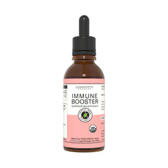 Immune Booster: Immune Stimulating Defense – Made from Raw-Fresh-Organic Herbs