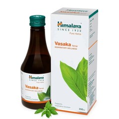 Himalaya Vasaka Syrup 200ml x 1 Herbal Respiratory Support | free ship