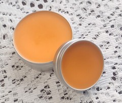 Cayenne Pepper & Castor Salve, Natural Herbal Salve, Castor Infused Salve