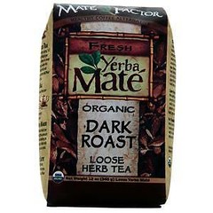 Mate Factor Organic Yerba Mate – Loose Herb Tea Dark Roast 12 oz