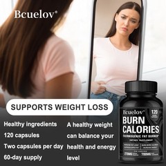 Fat Burning Capsules – Promote Calorie Consumption – Healthy Weight Loss
