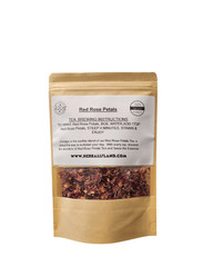 Red Rose Petals Tea