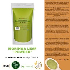 1.5lb Moringa oleifera Leaf Powder 100% Pure Natural Superfood 24 oz. JAR
