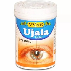 Vyas UJALA 100 Tablets Ayurvedic Herbal Ayurvedic Eye Wellness M648