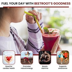 Premium Organic Beetroot Powder – Beetroot Supplement Energy Boost 250g Ideas99