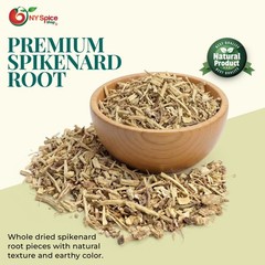 Spikenard Root – (Aralia racemosa) – Cut & Sifted by NY Herb – FREE SHIP