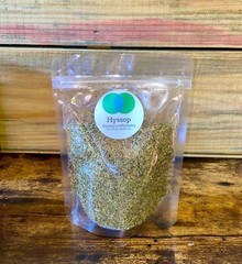 Organic Hyssop Leaf, 1oz, 2oz, 4oz, Purification Cleansing Natural Dried Herbs