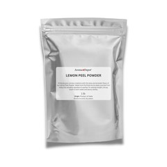 Lemon Peel Powder 1 lb. Natural Colorant Citrus limon Wholesale Soap Skincare