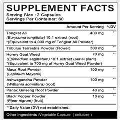 Naturally Extracted Ingredients – Muscle Health Peak Performance and Strength