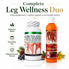 VEIN CARE Circulation + vit K cream, Varicose Leg, Veins & Arteries Supplement