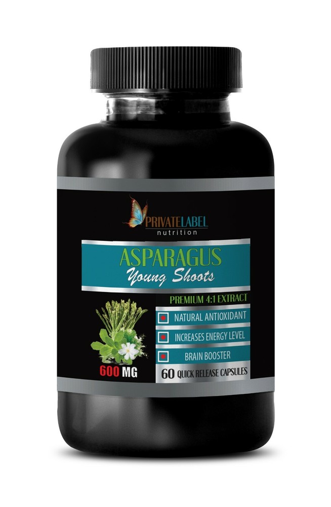 asparagus extract – ASPARAGUS YOUNG SHOOTS 600mg – urinary tract health 60 Caps