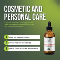Intensely Potent Oleoresin Capsicum Extract – 1 Fl Oz for Food and Cosmetic Use